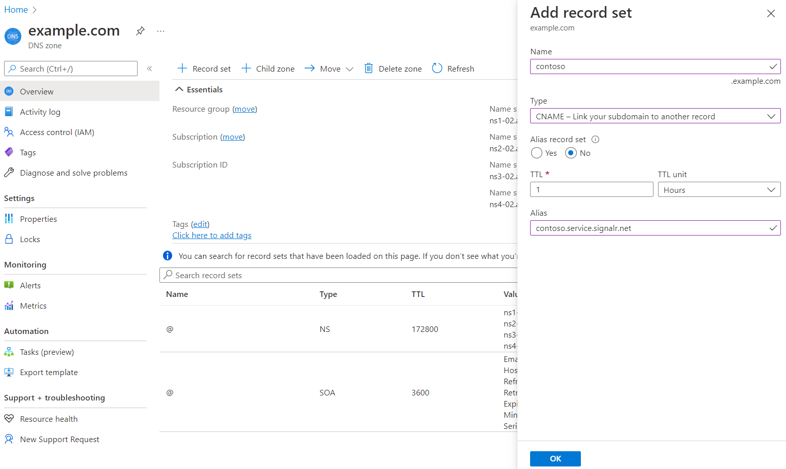 DNS Management