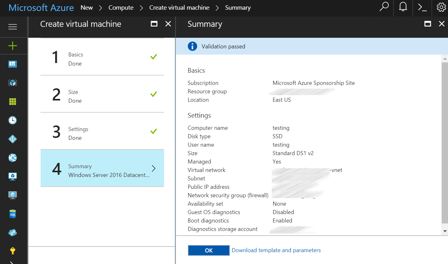 Scalable Virtual Machine (VM) Support