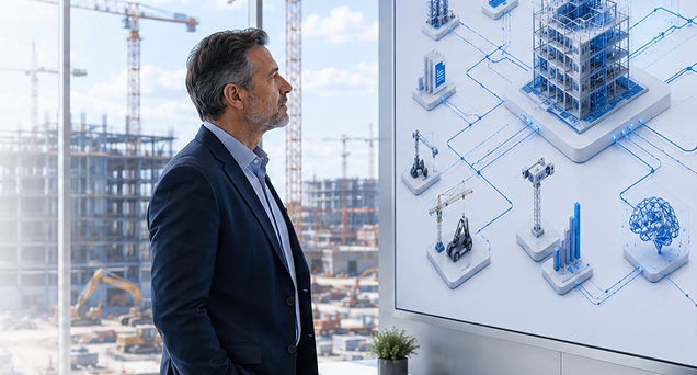 Connected Digital Platform for Enterprise Construction